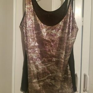 Flashy tank top
